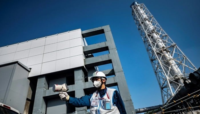 Japan plans to start releasing more than a million tonnes of treated water from the crippled Fukushima nuclear power plant into the ocean in 2023. — AFP/File
