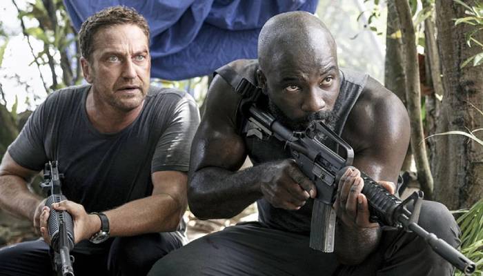 Gerard Butler reveals how he accidentally rubbed acid on his face during filming Plane