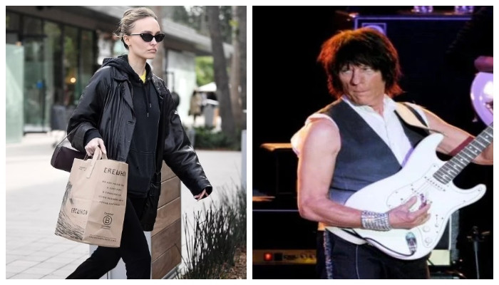 Putri Johnny Depp terlihat setelah kematian teman ayah Jeff Beck