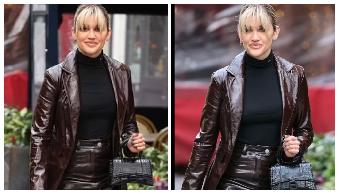 Ashley Roberts receives media attention for her luxury bag