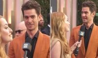 Andrew Garfield, Amelia Dimoldenberg leave fans swooning over viral Golden Globe moment
