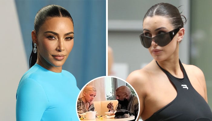 Kim Kardashian reportedly ‘hates’ Kanye West’s new wife: ‘Kim hates pretty girls’