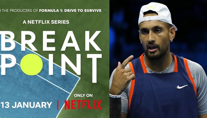 Nick Kyrgios opens up about Netflix new tennis docu-series Break point