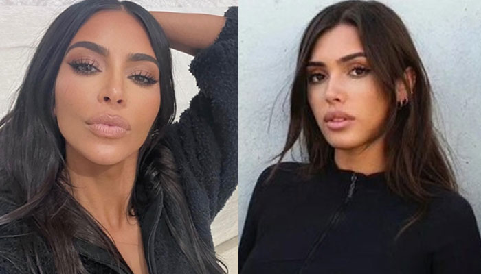 Kanye West new wife Bianca Censori resembles his ex Kim Kardashian