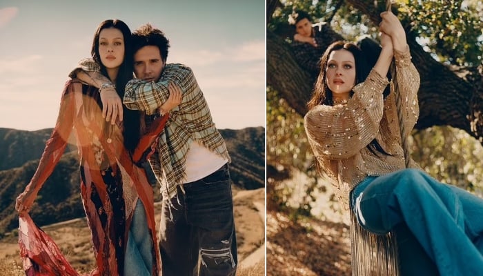 Brooklyn Beckham, Nicola Peltz drop rare glimpse of their latest photoshoot for Vogue