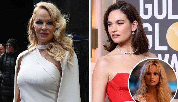 Here’s why Pamela Anderson refuses to read Lily James’ letter about portraying her