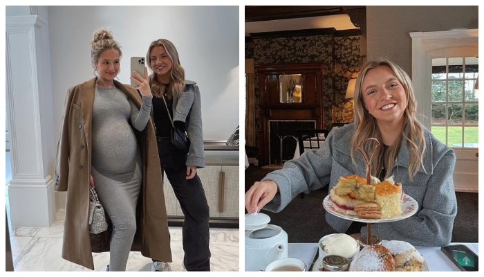 Pregnant Molly-Mae Hague enjoys fun day out ahead of her babys arrival