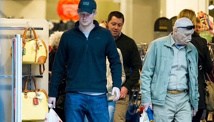 Prince Harry says he bought clothes on sale, discount store turns down claims