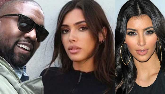 Kanye Wests wife Bianca Censoris uncanny resemblance with Kim Kardashian