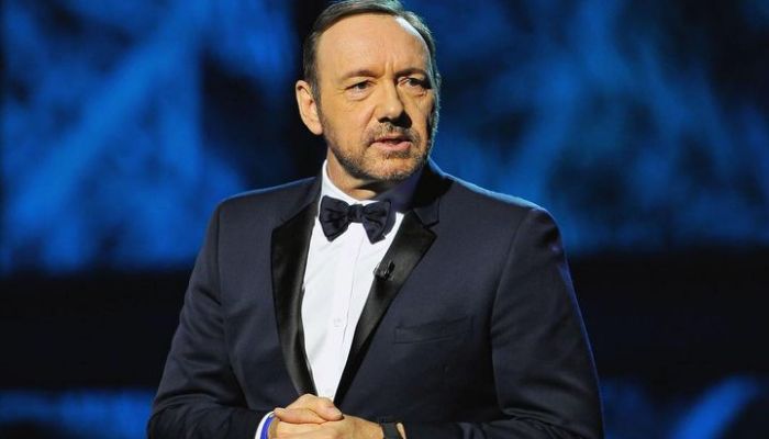 Kevin Spacey appears in court