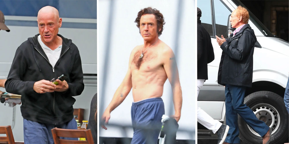 Robert Downey Jr. looks unrecognisable in roles for upcoming series ‘The Sympathizer’