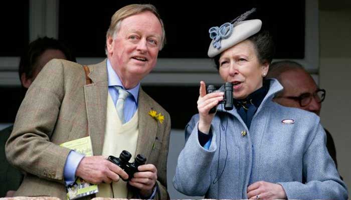Camillas ex-husband Andrew Parker and Princess Anne romantically involved with each other?