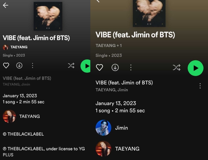 BTS Jimin not credited for featuring in VIBE with BIGBANG‘s Taeyang: ARMY slams The Black Label