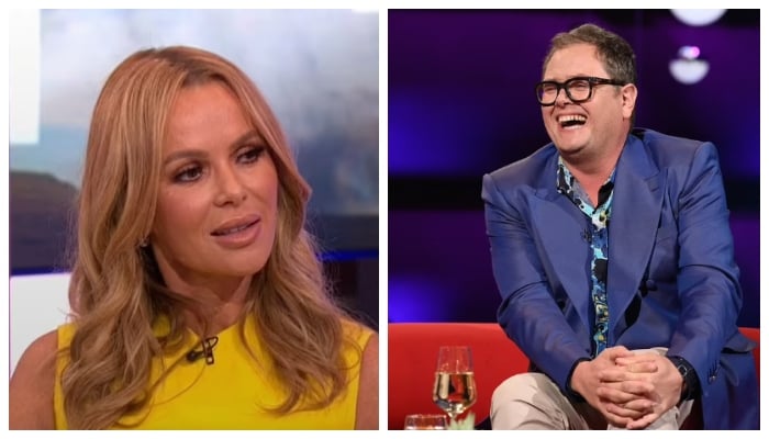 Amanda Holden stays humble about sharing details on David Walliams replacement