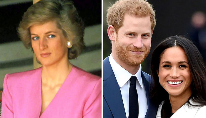 Prince Harry and Princess Diana book contrast comes with Meghan Markle