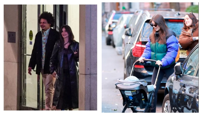 Emily Ratajkowski spotted after Eric Andre drops heartwarming comment over her pics