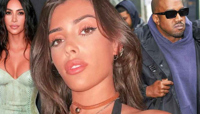 Kekasih Kanye West Bianca Censori menarik ‘Julia Fox’ untuk mendukung Kim Kardashian?
