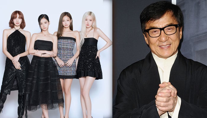 BLACKPINK receives THIS gift from Jackie Chan on Hong Kong tour
