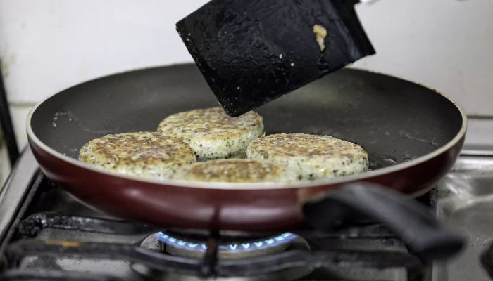 Non-stick pans are among the products that use PFAS, which have been linked to a range of serious health issues.— AFP/File