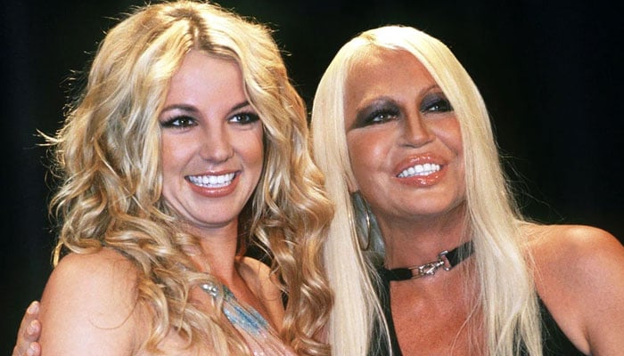 Overgave Alice Ten einde raad Donatella Versace says it's 'liberating' to see Britney Spears 'so free'