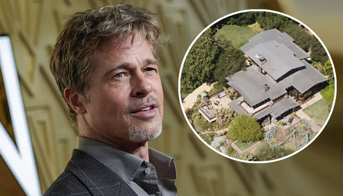 Brad Pitt reportedly selling his L.A. mansion following divorce with Angelina Jolie