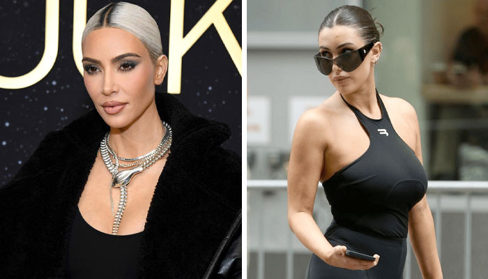 Inilah pendapat Kim Kardashian tentang istri baru Kanye West, Bianca Censori