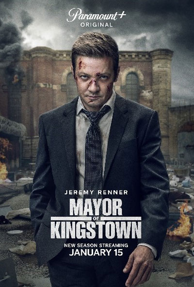 Paramount+ removes Jeremy Renners face bruises in ‘Mayor of Kingstown’ poster