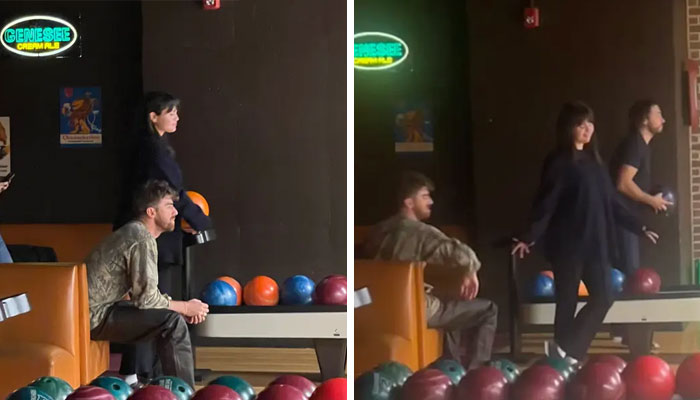 Selena Gomez, Drew Taggart made out like teenagers during bowling date, eyewitness reveals