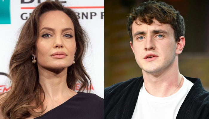 Angelina Jolie ‘very impressed’ with ‘charming’ Paul Mescal: ‘She’s obsessed’
