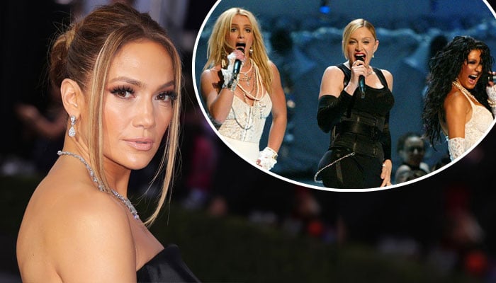 Jennifer Lopez reveals she was supposed to perform with Madonna, Britney Spears at 2003 VMAs