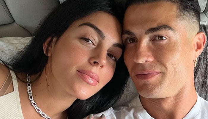 Cristiano Ronaldo cozies up to girlfriend Georgina Rodriguez at date night