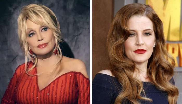 Dolly Parton hopes Lisa Marie Presley is ‘happy’ with her father ‘up there’