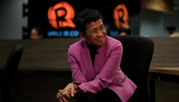 Nobel laureate Maria Ressa told AFP she keeps a prison go bag, bundles of cash for bail, and runs simulations of police raids with her staff as she fights for press freedom in the Philippines.— AFP/file