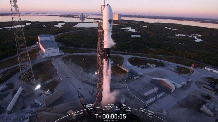 Watch SpaceX launch upgraded GPS satellite into space
