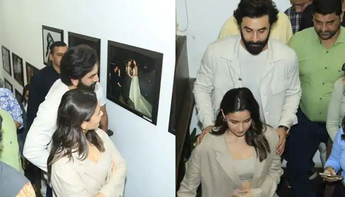 The gallery also had a picture of Ranbir with his parents Rishi Kapoor and Neetu Kapoor.