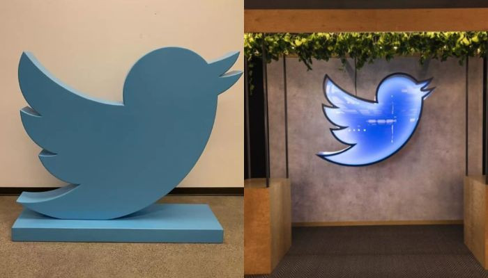 Patung burung berharga 0.000 saat Musk melelang barang-barang HQ Twitter