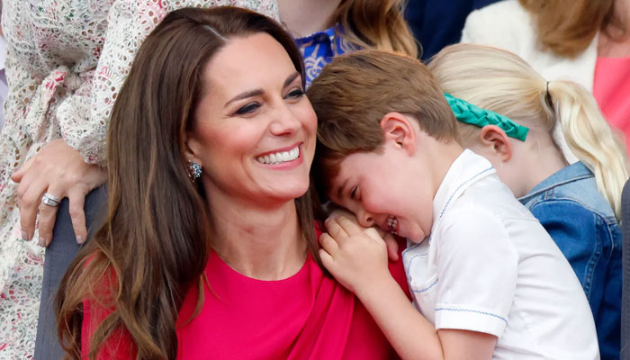 Kate Middleton reveals Prince Louis favourite sport: Read