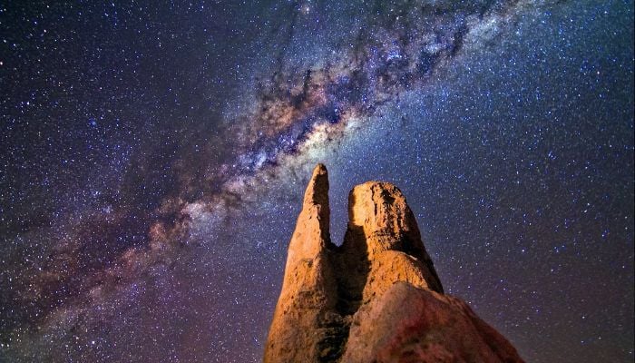 Image shows the milky way galaxy.— Pexels