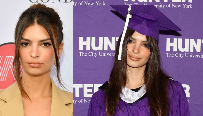 Emily Ratajkowski speaks on imposter syndrome and joy in a commencement speech: Its hard to celebrate myself