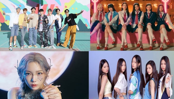 Melon unveils list of 2022s most-popular K-pop songs