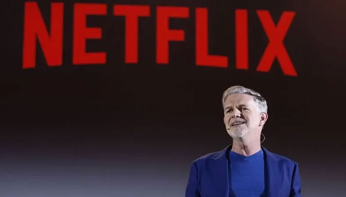 Netflix founder Reed Hastings steps down as co-CEO