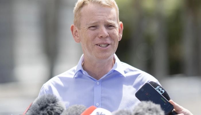 Chris Hipkins is set to become the next prime minister of New Zealand.— AFP/File