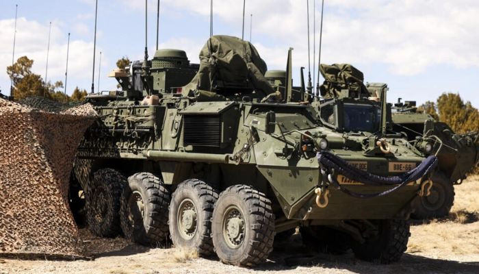Zırhlı araçlar Ukrayna’yı yeni hücum operasyonları için kurdu