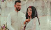 Shan Masood ties the knot with Nische Khan in intimate Nikah ceremony