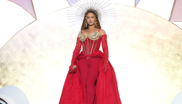 Beyoncé returns to performing after four years in Invite-only grandiose Dubai concert