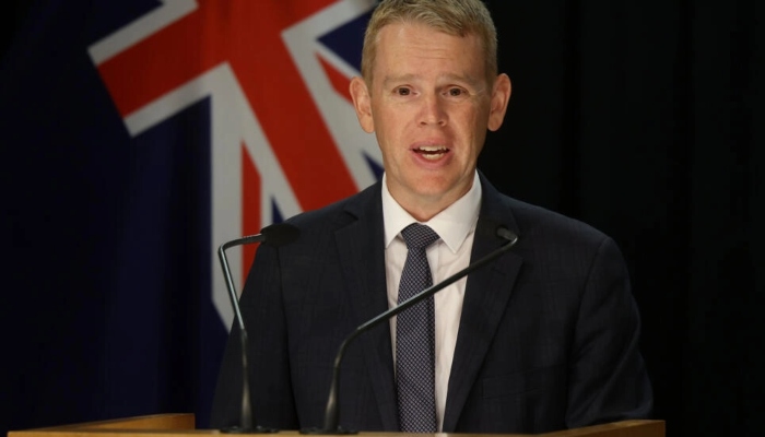 Chris Hipkins, Jacinda Ardern'in şok edici istifasının ardından Çarşamba günü Yeni Zelanda'nın yeni başbakanı olarak yemin edecek.  Hipkins, Ardern'in katlandığı iğrenç muameleyi eleştirdi.  — AFP/Dosya