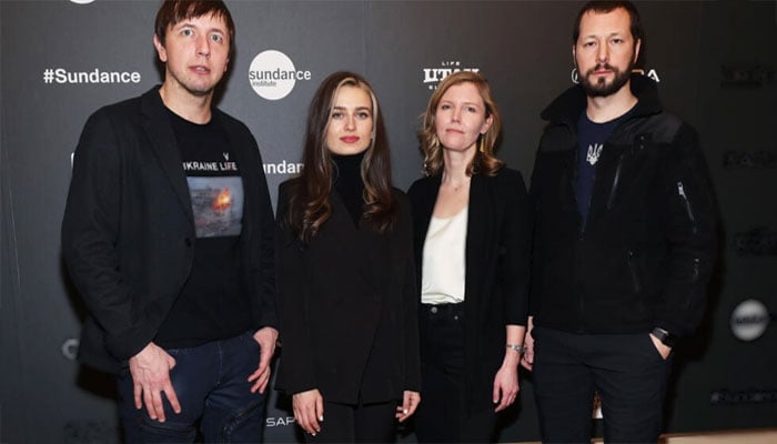 Ukraine directors bring horrors of Russian invasion to Sundance