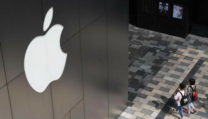 Apple has employed at a much more modest rate than its competitors, adding only 17,000 people between 2020 and 2022.— AFP/file