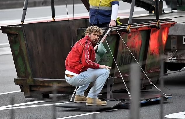 Ryan Gosling shoots ‘The Fall Guy’ scene on Sydney Harbour Bridge, causes traffic delays