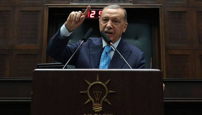 Erdoğan, 14 Mayıs seçimlerini deklare etti.